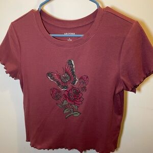Arizona Maroon Graphic Tee